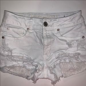 American Eagle jean shorts